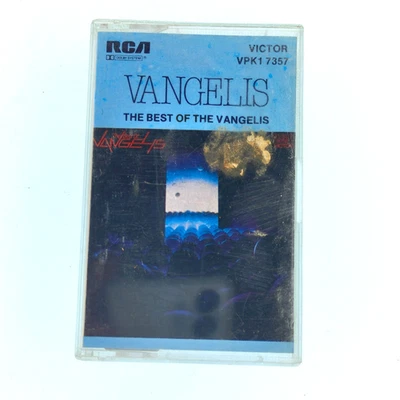 Vangelis The Best of the Vangelis - Cassette Foto 1 de 4