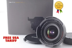 [Inutilizzato] Voigtlander Ultra Wide Heliar 12mm f5.6 Asferico VM II dal GIAPPONE - Foto 1 di 9
