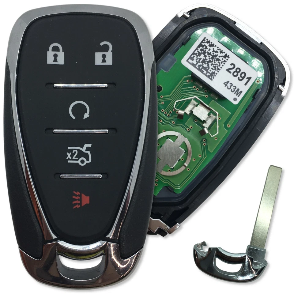 New OEM Chevrolet Camaro & Malibu 2021-2023 Remote Fob - Image 1 of 1