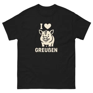 I love Greußen –  Ich liebe Greußen - T-Shirt - Bild 1 von 3