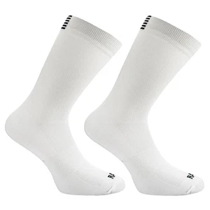 Racing Socks Cycling Socks Middle Stockings Bike Socks Compression Socks - Picture 1 of 20
