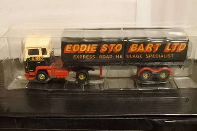 Corgi FORD TRANS CONTINTALTILT RIMORCHIO EDDIE STO BART LTD con specchio Raro el - Immagine 1 di 4