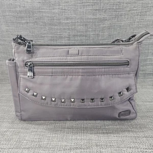 Borsa a tracolla Lug borsa a mano borsa a tracolla Pacer RFID grigio - Foto 1 di 14