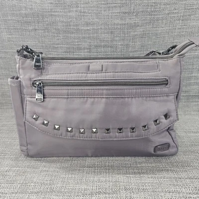 Bolso Bandolera Lug Cartera Bolso de Hombro Pacer RFID Gris Foto 1 de 4