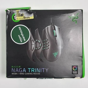 Razer Naga Trinity Gaming Mouse: 16,000 DPI Optical Sensor - Chroma RGB Lighting - Picture 1 of 6