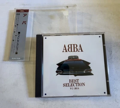 ABBA "Best Selection" Japan compilation CD w/ PS, Obi, Insert VC-3014 - Image 1 of 4
