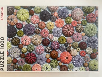 Piatnik Sea Urchins 1000 Piece Puzzle~ Made in Germany~ COMPLETE! - Image 1 of 4