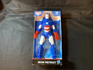 Marvel Mighty Hero Series Iron Patriot rot blau 9,5 Zoll Actionfigur Hasbro NEU - Bild 1 von 7