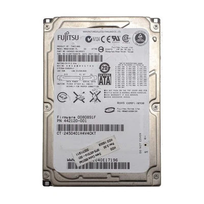Fujitsu Mhw2160Bh Hard Disk 160Gb Seagate Sata 2.5" Hdd Notebook Laptop Disco - Image 1 of 3