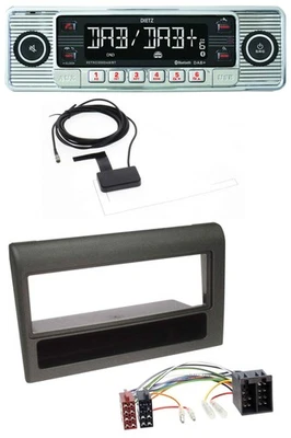 Dietz Bluetooth USB MP3 DAB Autoradio für Alfa Romeo 155 Lancia Dedra Delta 1993 - Bild 1 von 4