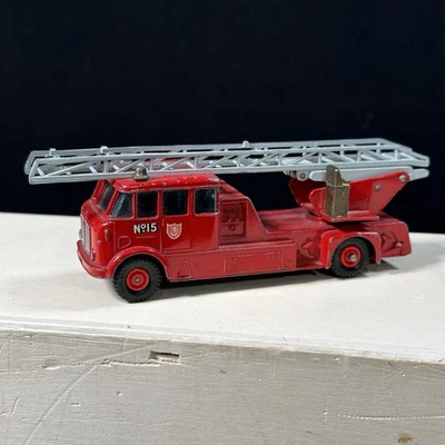 Lesney Matchbox Feuerwehr Merryweather King Size Rot No 15 - Bild 1 von 4
