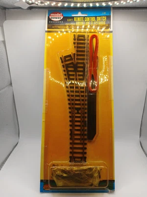 Model Power Left Remote Control Switch /w Replacable Motor Train Set - Image 1 of 4