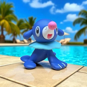 Pokémon Poppin 1.5” Collectible Mini Figure Takara Tomy Toy Nintendo - Picture 1 of 8