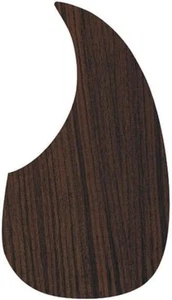 Wood Grain Guitar Pickguard Anti-Scratch Guard Plate Self-Adhesive Brown - Picture 1 of 3