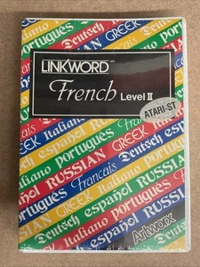 LINKWORD FRANZÖSISCH Level II von Dr. Michael M. Gruneberg Atari ST - Bild 1 von 6