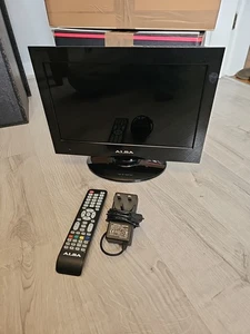 Alba 16" LED HD TV DVD Combo Freeview 12V/240V Camper Van Caravan/ Gaming - Picture 1 of 8