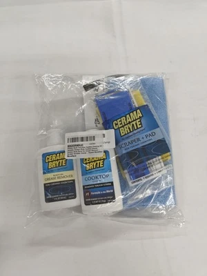 Cerama Bryte Complete Cooktop Cleaner Kit - Includes Cerama Bryte Glass Stove... - Image 1 of 2