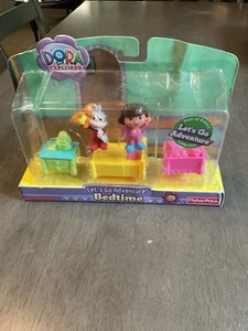 Fisher-Price Dora The Explorer Let's Go Adventure Bedtime 2011 Brand New Sealed - Picture 1 of 2