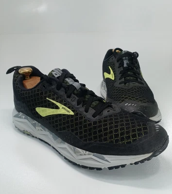 Brooks Caldera 3 Para hombres Zapatillas de Trail Running Negras Talla 14 D  Foto 1 de 4