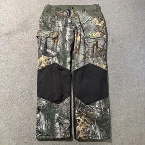 Under Armour Scent Control Infrared Barrier Pants Realtree Xtra XL - Picture 1 of 8