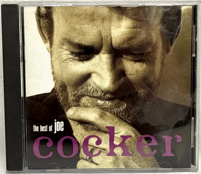 The Best Of Joe Cocker ~ Joe Cocker  Music CD 1993 Capitol Records Foto 1 de 3