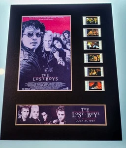 THE LOST BOYS 1987 Vampire 35mm Original Movie Film Cell Display 8x10 HORROR 80s - Picture 1 of 2