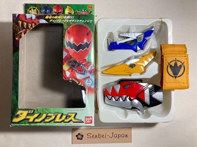 Bandai Power Rangers Dino Thunder Abaranger DX Dino Brace Morpher с коробкой б/у Япония - Изображение 1 из 4