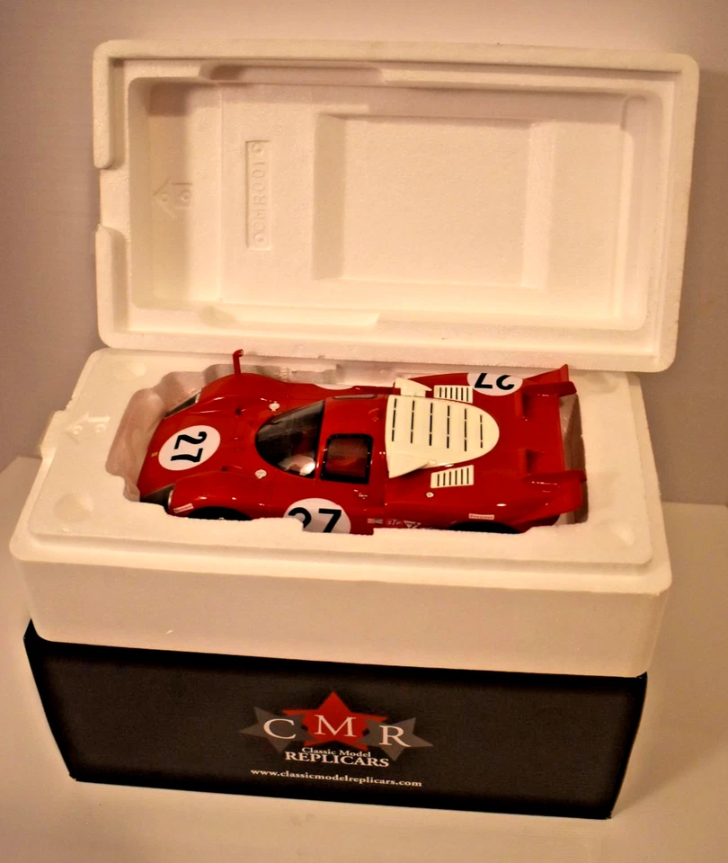 CMR 1/18 - FERRARI 512 S - 24H DAYTONA 1970 CMR031 RE