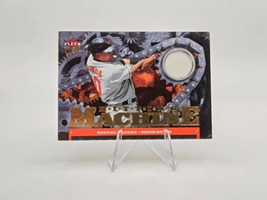 Miguel Tejada 2007 Fleer Ultra Hitting Machine Patch #HM-TE Orioles - Picture 1 of 2