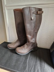 Long Leather Riding Boots - Picture 1 of 2