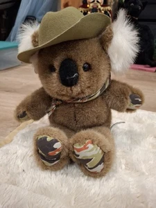 ✨Russ Berrie Caress Soft Pets KuKo The Koloa Plush Childrens Toy 9" Sitting ✨ - Picture 1 of 5