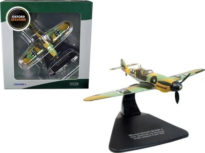 Messerschmitt Bf 109F-4 Fighter Plane Ofw. Eberhard von Boremski 9/JG3 Eastern - Image 1 of 4