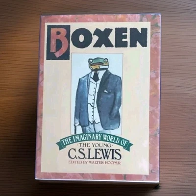 Boxen: The Imaginary World By C. S. Lewis Posthumous HCDJ 1st Amer. Ed 1st Print - Image 1 of 4