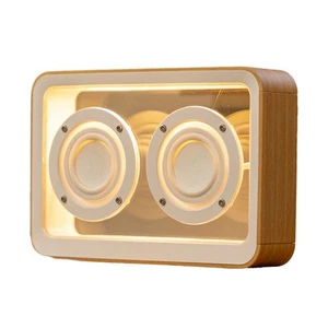 Retro Bluetooth Speaker Transprent Connection Stereo Bluetooth Soundbar1505 - Imagen 1 de 10