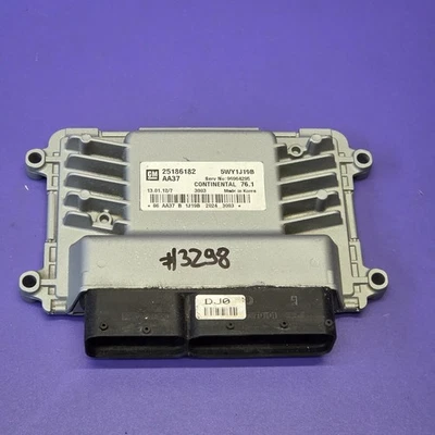 25186182 centralina motore per CHEVROLET CRUZE 5663359 - Immagine 1 di 3