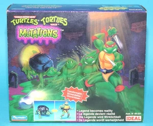 TMNT TEENAGE MUTANT NINJA TURTLES MUTATIONS MUTATIN' RAPH COMPLETE BOXED EURO... - Foto 1 di 10