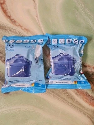 2 x Pack Lake Industries Alkaline Water System Pitcher Filter Cartridges New - Image 1 of 2