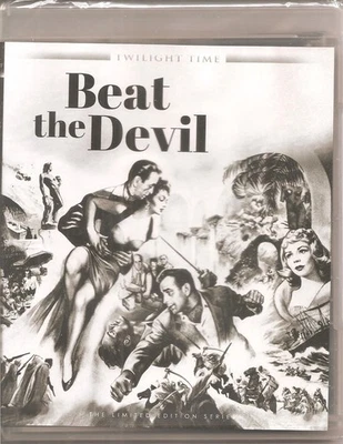 BEAT THE DEVIL - TWILIGHT TIME LIMITED EDITION BLU-RAY - OOP - Image 1 of 2