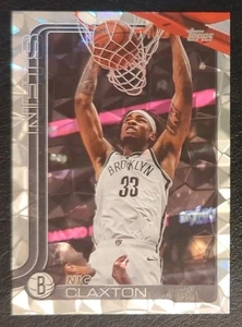 2025-26 Topps Basketball Nic Claxton Diamante Parallel #10 - Picture 1 of 2