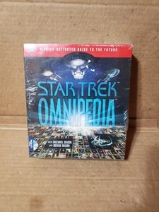 Star Trek Omnipedia Voice-Activated Electronic Database CD-ROM 1995 Encyclopedia - Picture 1 of 3