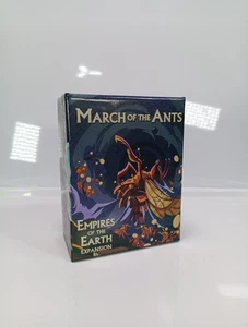 Weird City Games March of the Ants - Empires of the Earth Expansion Box w/extras - Picture 1 of 5