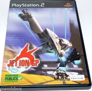 PlayStation 2 jeu video JET ION GP course vaisseaux console ps2 complet bon état - Imagen 1 de 1
