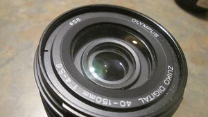 Olympus Zuiko 40-150mm f/4.0-5.6 ED Lens Four Thirds - Picture 1 of 8