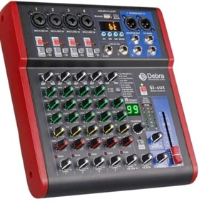 D Debra High Quality Pro Audio Recording Mixer Bluetooth USB,MP3 Player. - Picture 1 of 7