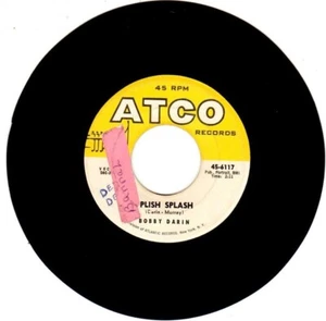 Bobby Darin – Splish Splash: 1858 Rock & Roll 45; VG - Picture 1 of 4