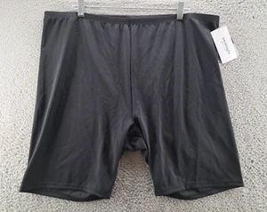 Swimsuits for All Swim Shorts Womens Plus 26 Black Lycra Quick-Dry Beach NWT - Picture 1 of 12