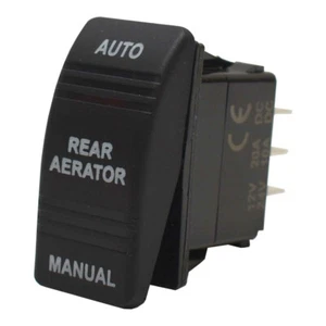 Carling On-Off-On Contura III Boat Rocker Switch | 12V Rear Aerator - Picture 1 of 3