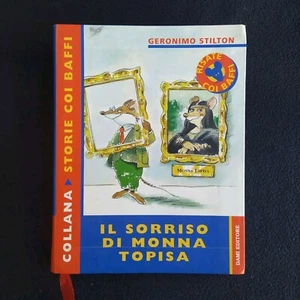 GERONIMO STILTON - DAS LÄCHELN DER MONNA TOPISA DAMEN VERLAG GESCHICHTEN MIT DEM SCHNURRBART WOLF - Bild 1 von 1