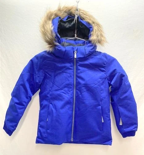 Jaqueta de inverno Spyder meninas Bitsy Lola esqui neve snowboard azul brilhante tamanho 6 NOVA - Imagem 1 de 1