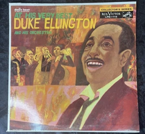 Duke Ellington Orchestra "At His Very Best" Sounds great! RCA mono LP #LPM-1715 - Imagen 1 de 7